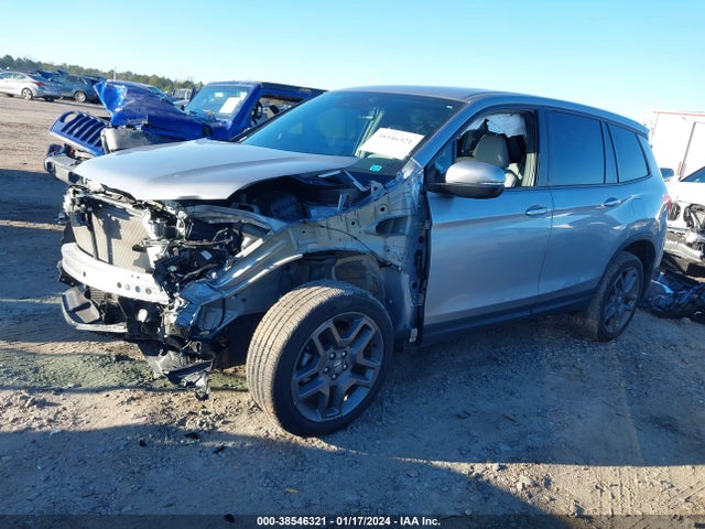 Honda Passport Awd Ex-l 2023 5FNYF8H52PB008693 Image 2