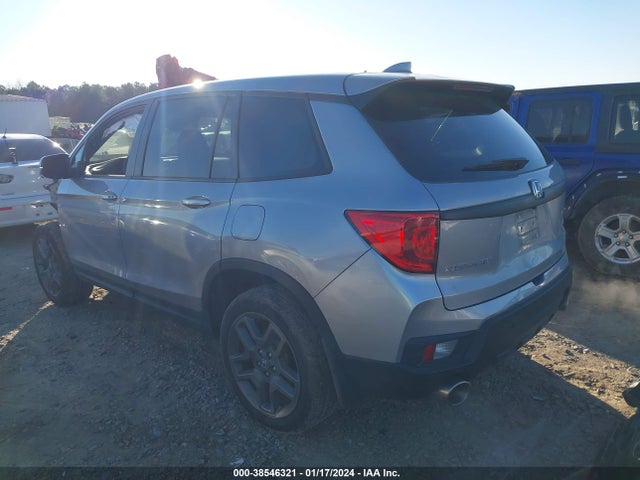 Honda Passport Awd Ex-l 2023 5FNYF8H52PB008693 Image 3