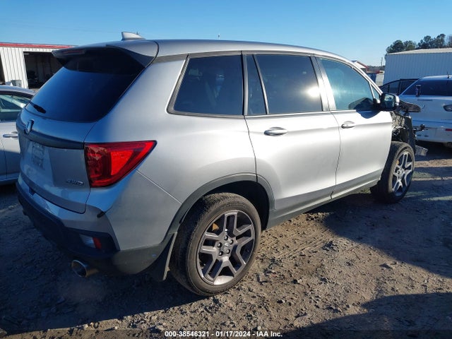 Honda Passport Awd Ex-l 2023 5FNYF8H52PB008693 Image 4