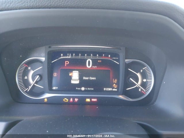 Honda Passport Awd Ex-l 2023 5FNYF8H52PB008693 Image 7