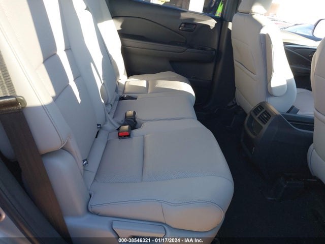 Honda Passport Awd Ex-l 2023 5FNYF8H52PB008693 Image 8