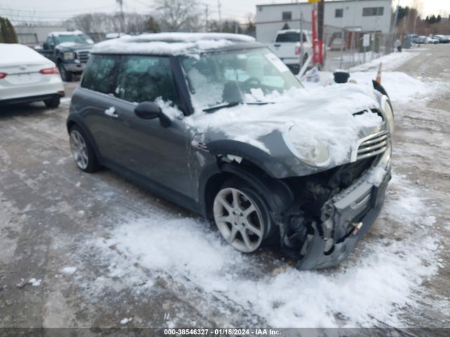 2006 MINI COOPER S WMWRE33516TL17923 Photo 0