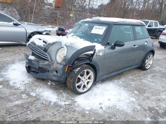 2006 MINI COOPER S WMWRE33516TL17923 Photo 1