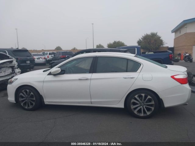 1HGCR2F53FA151629 Honda Accord Sport