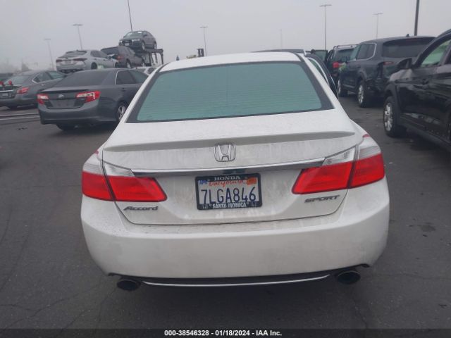 1HGCR2F53FA151629 Honda Accord Sport