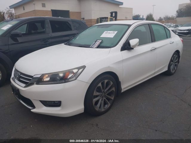 1HGCR2F53FA151629 Honda Accord Sport