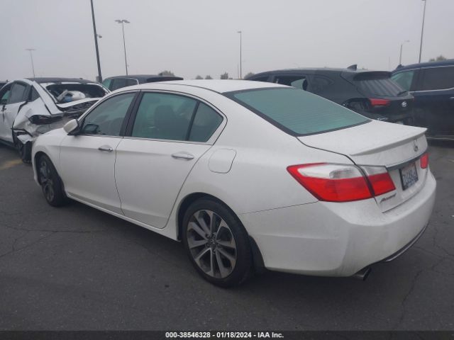 1HGCR2F53FA151629 Honda Accord Sport
