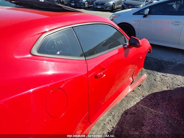 Chevrolet CAMARO 2SS 2016 1G1FH1R76G0182329 Image 13