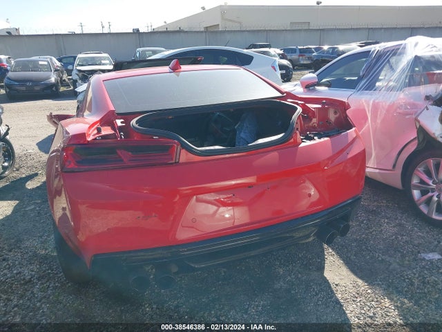 Chevrolet CAMARO 2SS 2016 1G1FH1R76G0182329 Image 16