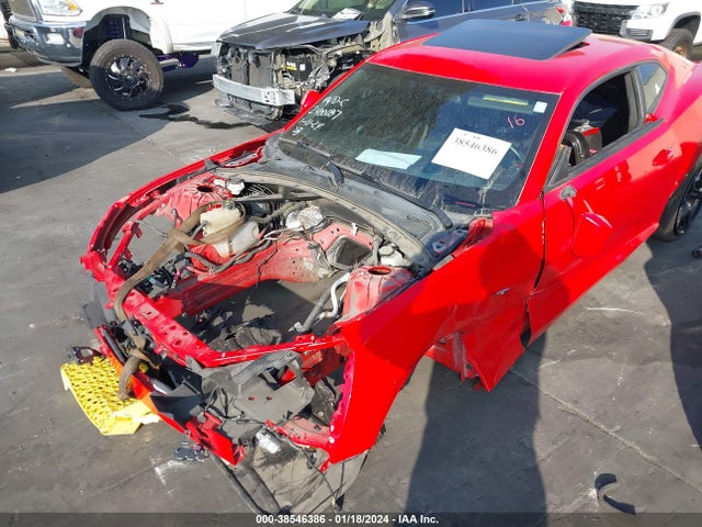Chevrolet CAMARO 2SS 2016 1G1FH1R76G0182329 Image 11
