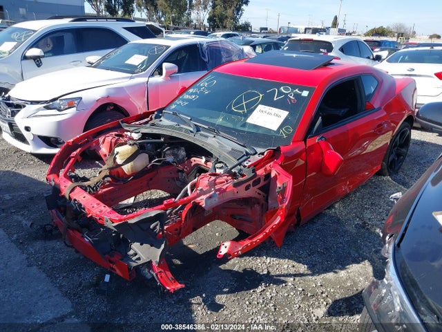 Chevrolet CAMARO 2SS 2016 1G1FH1R76G0182329 Image 2