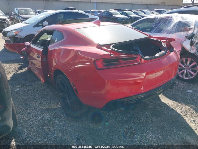 Chevrolet CAMARO 2SS 2016 1G1FH1R76G0182329 Image 3