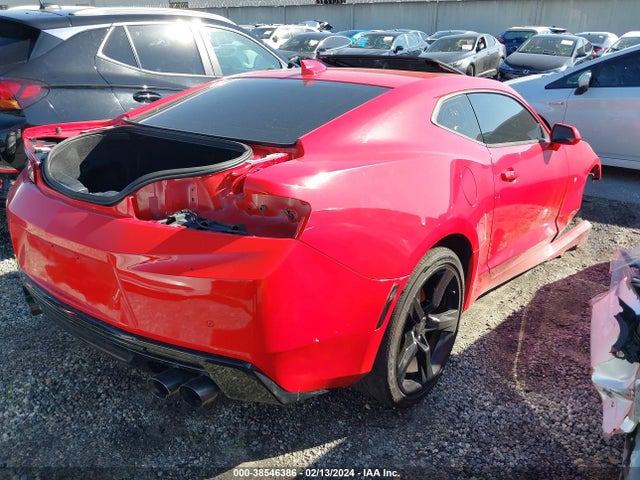 Chevrolet CAMARO 2SS 2016 1G1FH1R76G0182329 Image 4