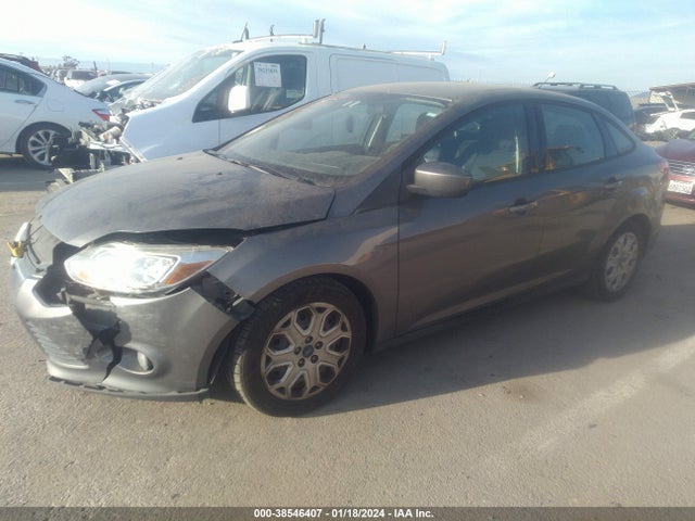 2012 FORD FOCUS SE VIN: 1FAHP3F28CL257814