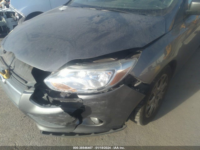 2012 FORD FOCUS SE VIN: 1FAHP3F28CL257814