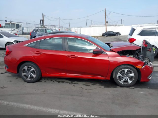 2HGFC2F6XLH550283 Honda Civic Lx