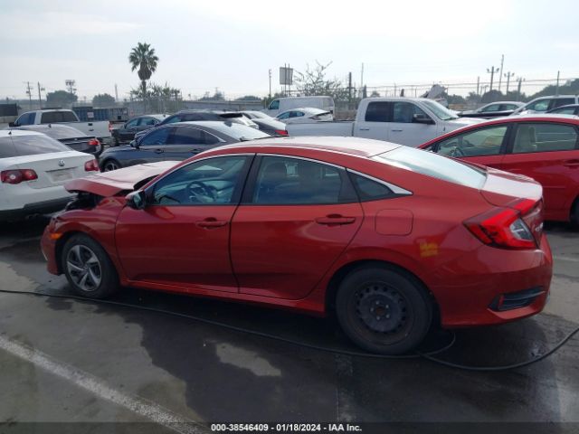 2HGFC2F6XLH550283 Honda Civic Lx