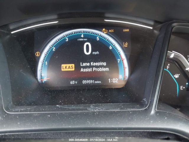 2HGFC2F6XLH550283 Honda Civic Lx
