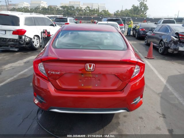 2HGFC2F6XLH550283 Honda Civic Lx