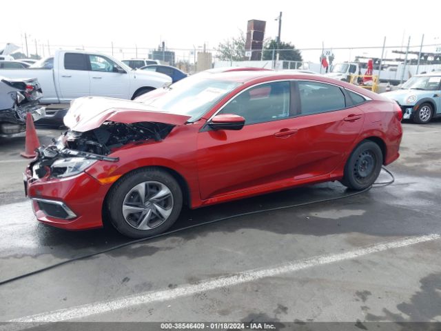 2HGFC2F6XLH550283 Honda Civic Lx