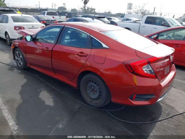 2HGFC2F6XLH550283 Honda Civic Lx