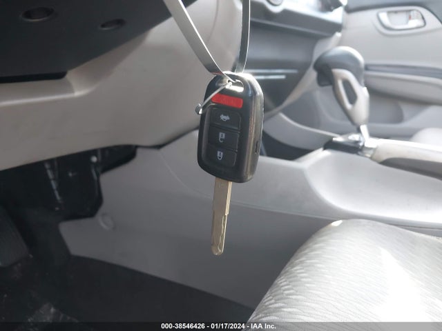 2015 HONDA CIVIC LX VIN: 19XFB2F5XFE023692