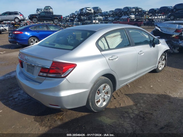 2015 HONDA CIVIC LX VIN: 19XFB2F5XFE023692