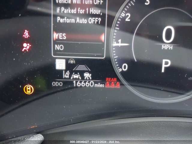 2023 LEXUS NX 250 VIN: 2T2ADCAZ6PC004881