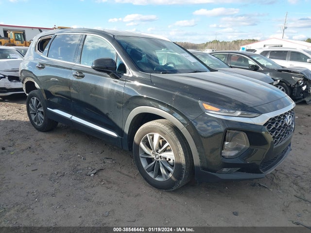 Hyundai Santa Fe Sel 2020 5NMS33AD9LH195409 Image 1