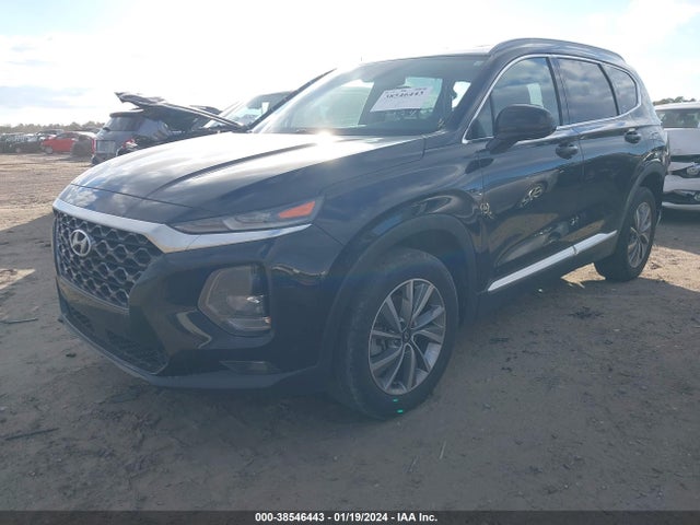 Hyundai Santa Fe Sel 2020 5NMS33AD9LH195409 Image 2