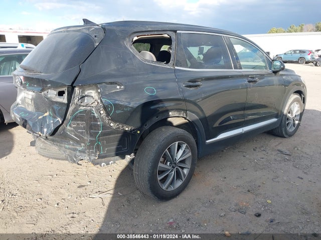Hyundai Santa Fe Sel 2020 5NMS33AD9LH195409 Image 4