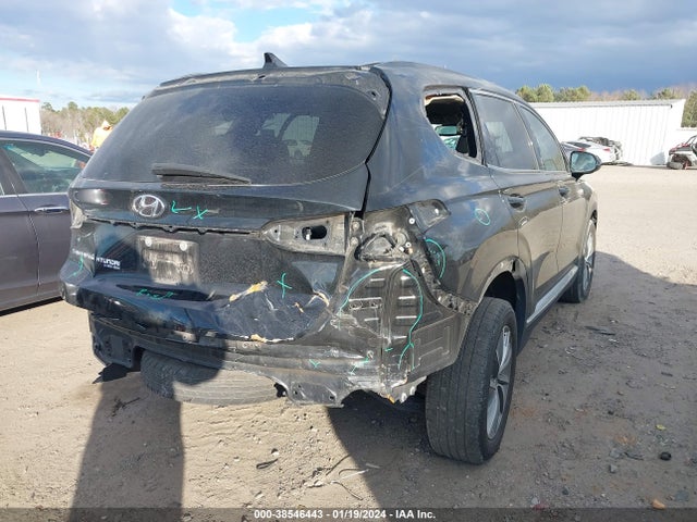 Hyundai Santa Fe Sel 2020 5NMS33AD9LH195409 Image 6
