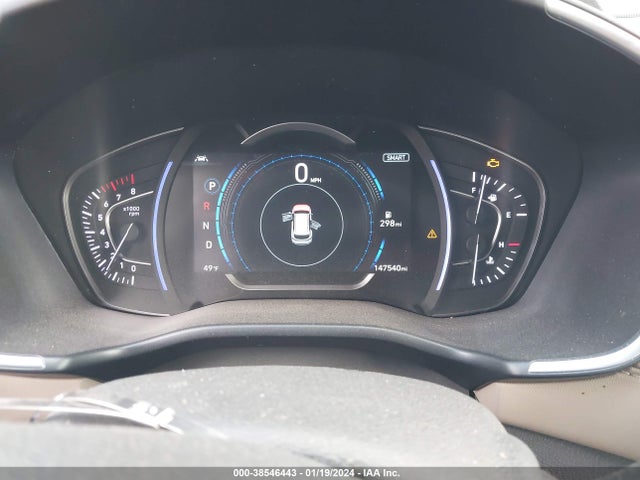 Hyundai Santa Fe Sel 2020 5NMS33AD9LH195409 Image 7