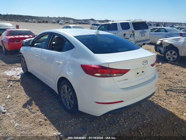 Hyundai ELANTRA SE 2017 5NPD84LF5HH051347 Image 3