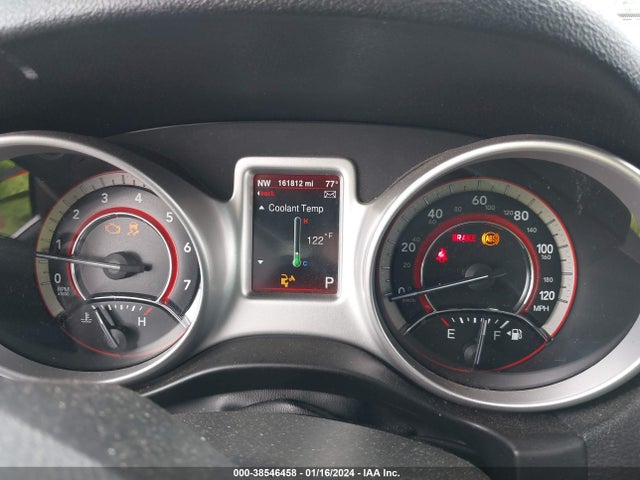 2014 DODGE JOURNEY R/T VIN: 3C4PDCEG5ET193878