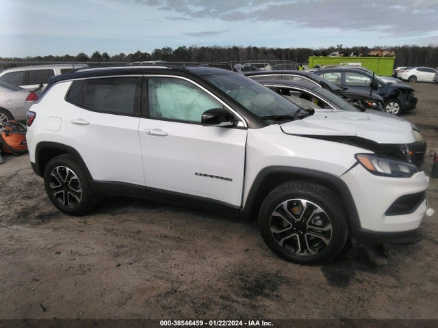 Jeep Compass Limited 4x4 2022 3C4NJDCB6NT173233 Image 13