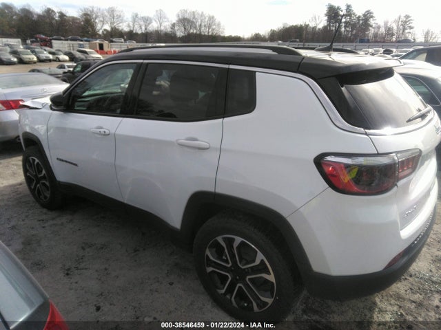 Jeep Compass Limited 4x4 2022 3C4NJDCB6NT173233 Image 14