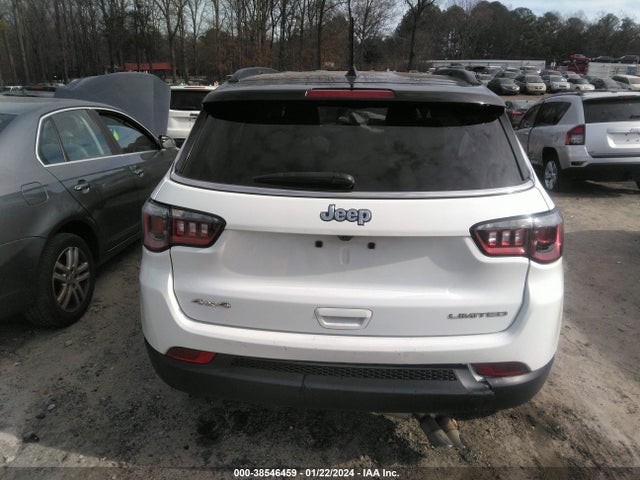 Jeep Compass Limited 4x4 2022 3C4NJDCB6NT173233 Image 16