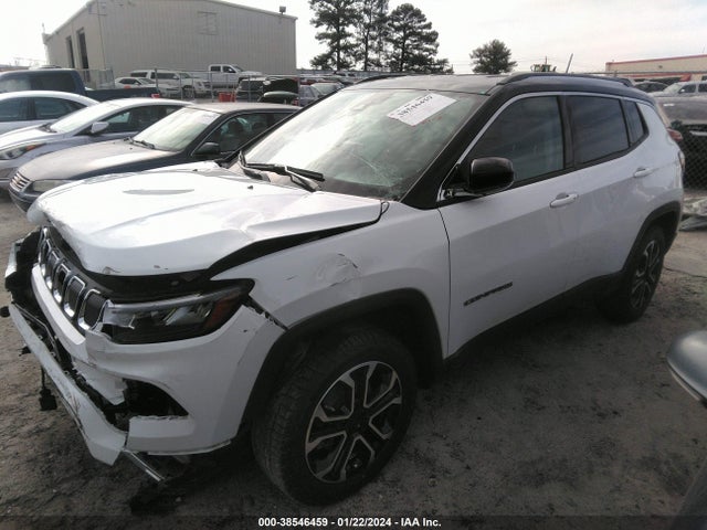 Jeep Compass Limited 4x4 2022 3C4NJDCB6NT173233 Image 2