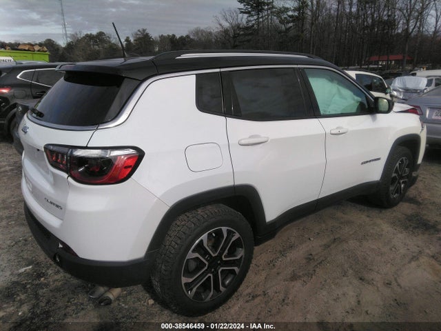 Jeep Compass Limited 4x4 2022 3C4NJDCB6NT173233 Image 4