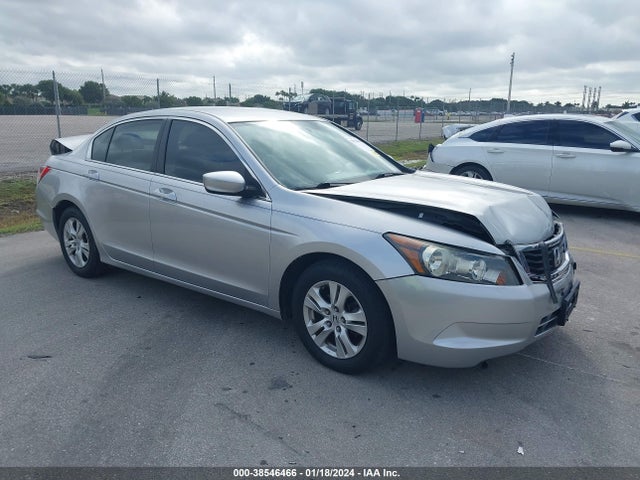 2010 HONDA ACCORD 2.4 LX-P VIN: 1HGCP2F46AA189958