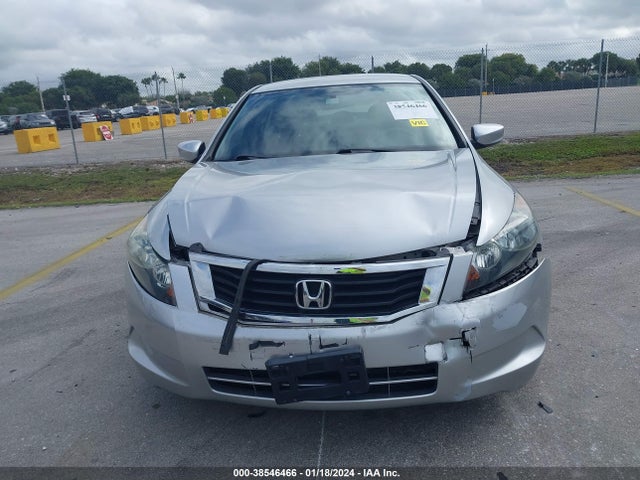 2010 HONDA ACCORD 2.4 LX-P VIN: 1HGCP2F46AA189958