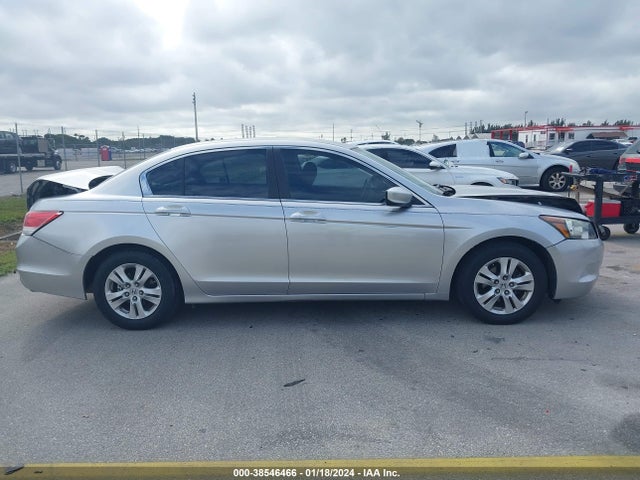 2010 HONDA ACCORD 2.4 LX-P VIN: 1HGCP2F46AA189958