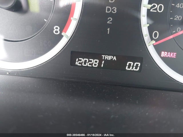2010 HONDA ACCORD 2.4 LX-P VIN: 1HGCP2F46AA189958