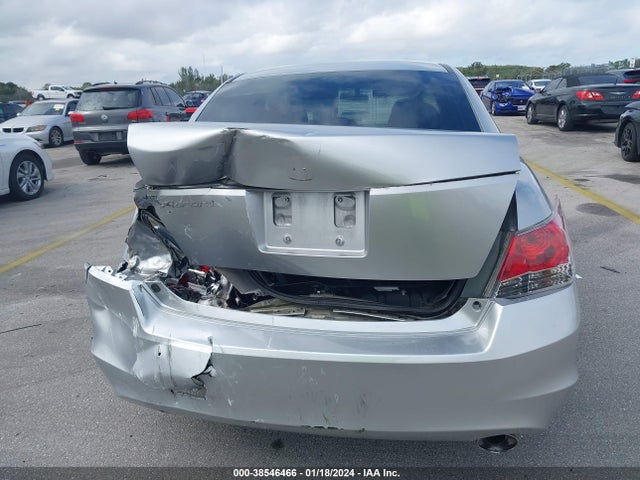2010 HONDA ACCORD 2.4 LX-P VIN: 1HGCP2F46AA189958