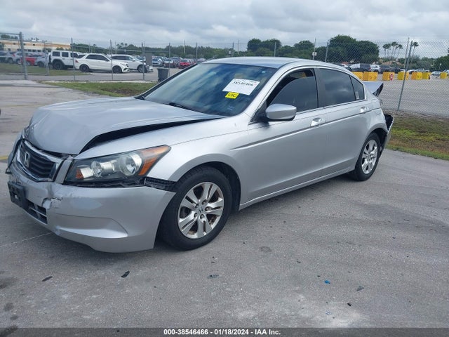 2010 HONDA ACCORD 2.4 LX-P VIN: 1HGCP2F46AA189958