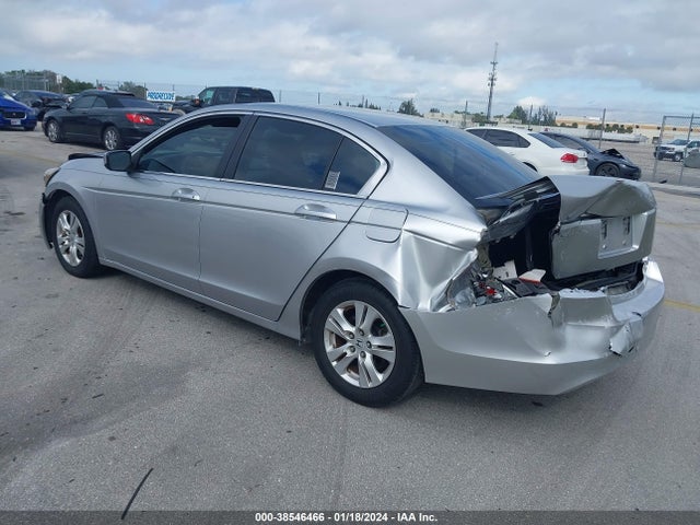 2010 HONDA ACCORD 2.4 LX-P VIN: 1HGCP2F46AA189958