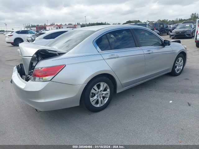 2010 HONDA ACCORD 2.4 LX-P VIN: 1HGCP2F46AA189958