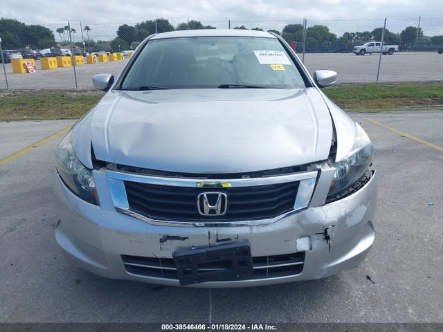 2010 HONDA ACCORD 2.4 LX-P VIN: 1HGCP2F46AA189958