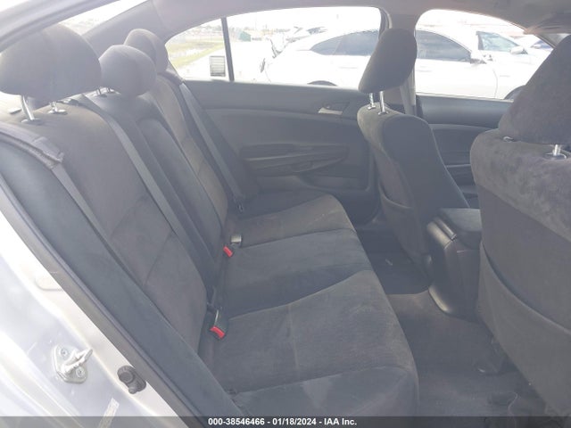 2010 HONDA ACCORD 2.4 LX-P VIN: 1HGCP2F46AA189958
